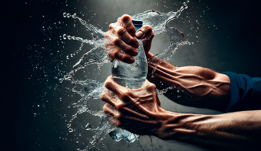 High-temperature pressurised water